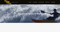Desktop Screenshot of iow-seakayaking.co.uk